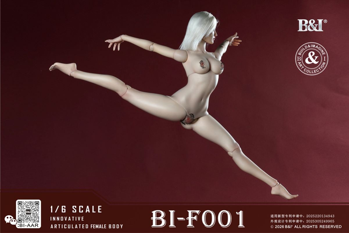 Innovative Articulated Female Body [BI-F001] 1/6