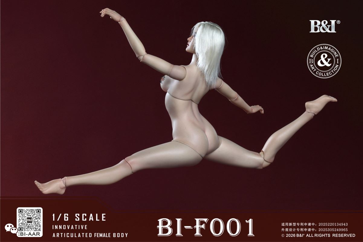 Innovative Articulated Female Body [BI-F001] 1/6