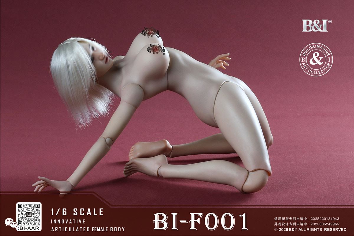 Innovative Articulated Female Body [BI-F001] 1/6