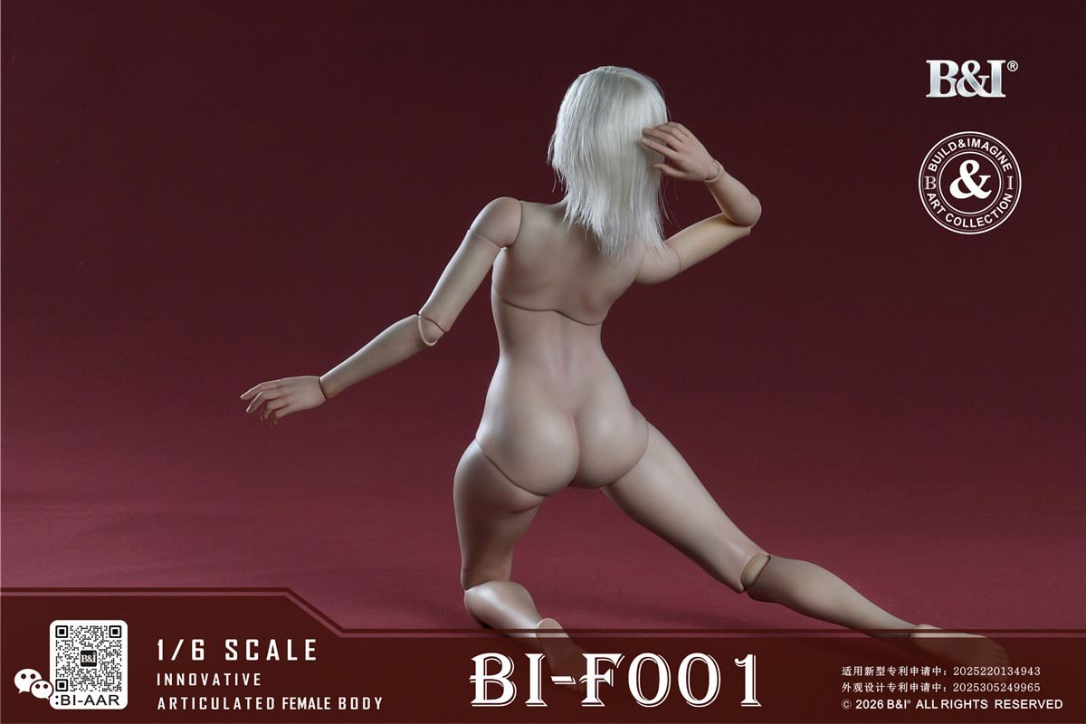 Innovative Articulated Female Body [BI-F001] 1/6