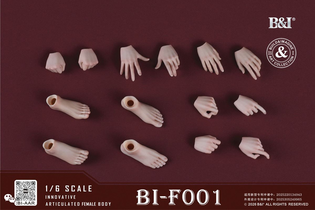 Innovative Articulated Female Body [BI-F001] 1/6