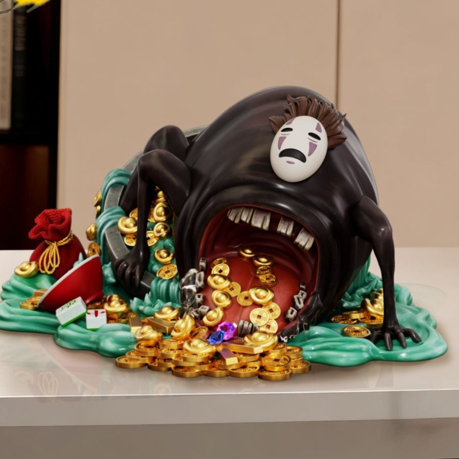 Lucky No Face Man - Spirited Away