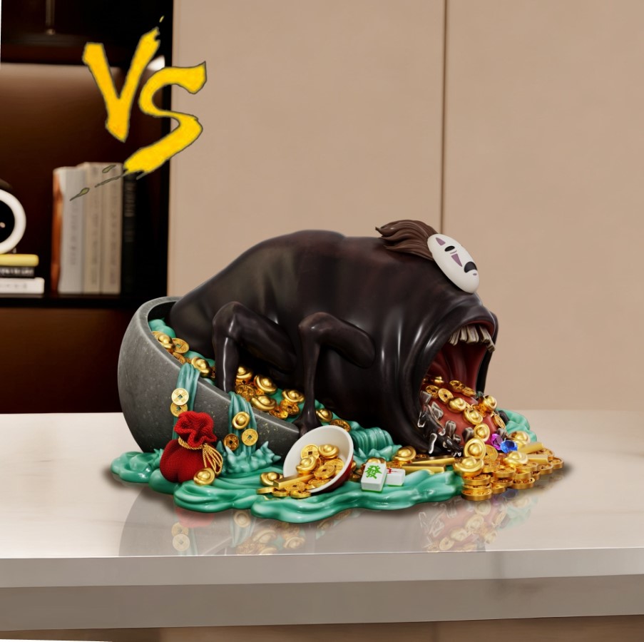 Lucky No Face Man - Spirited Away