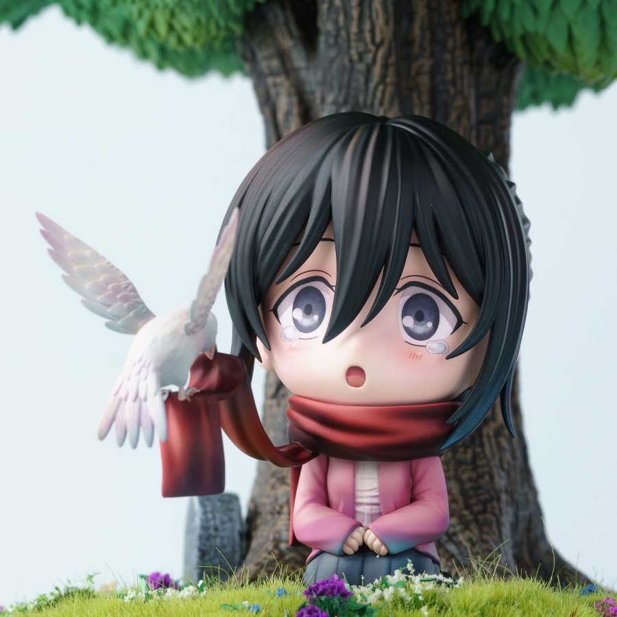 Mikasa Under the Tree - Attack On Titan