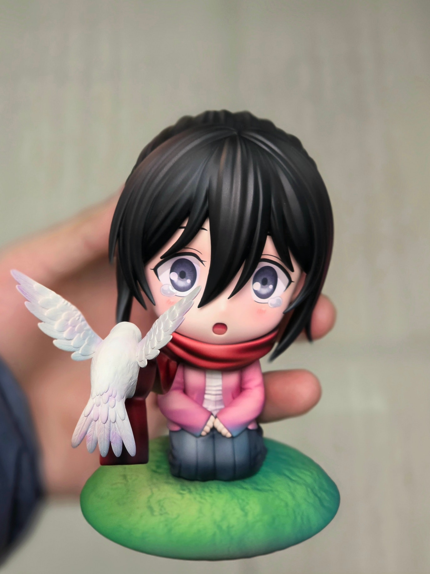 Mikasa Under the Tree - Attack On Titan