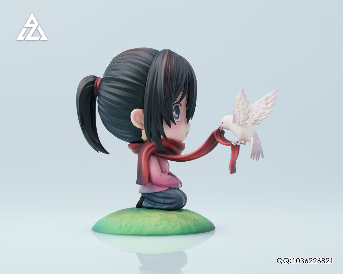 Mikasa Under the Tree - Attack On Titan