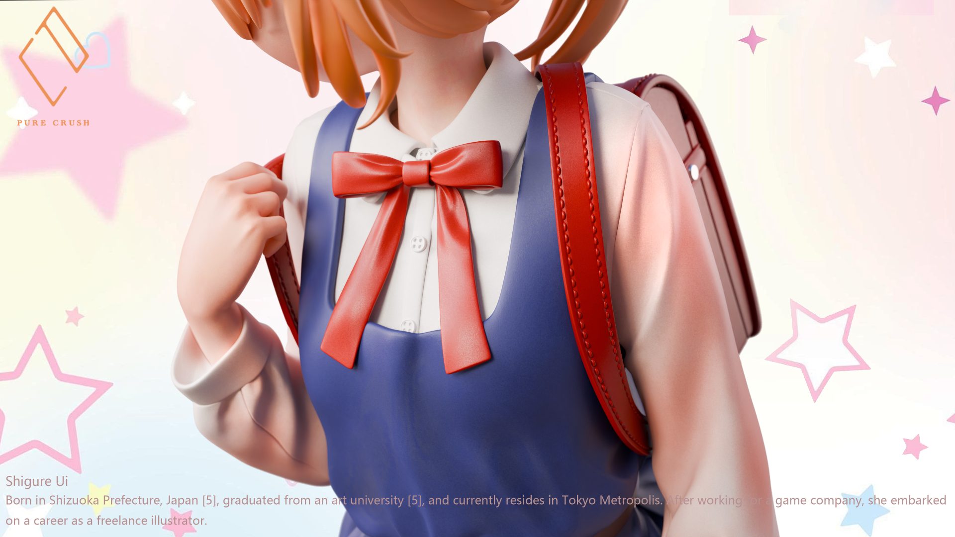 Shigure Ui - Virtual YouTuber 1/6