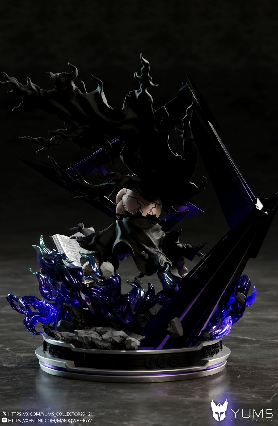 Yami Sukehiro transformation - Black Clover