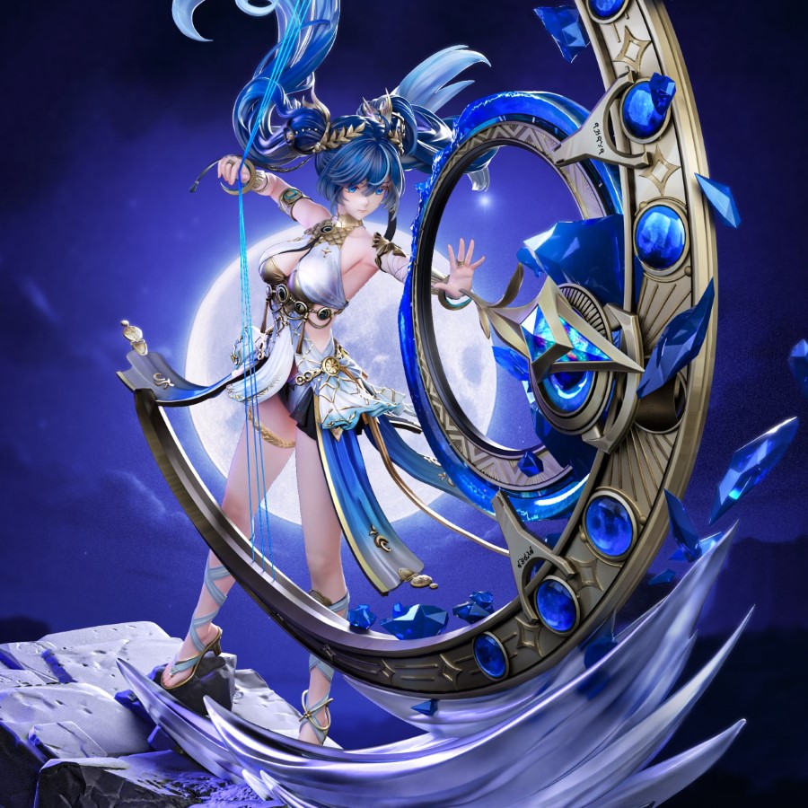 Iuno Drawing the Bow - Wuthering Waves 1/6