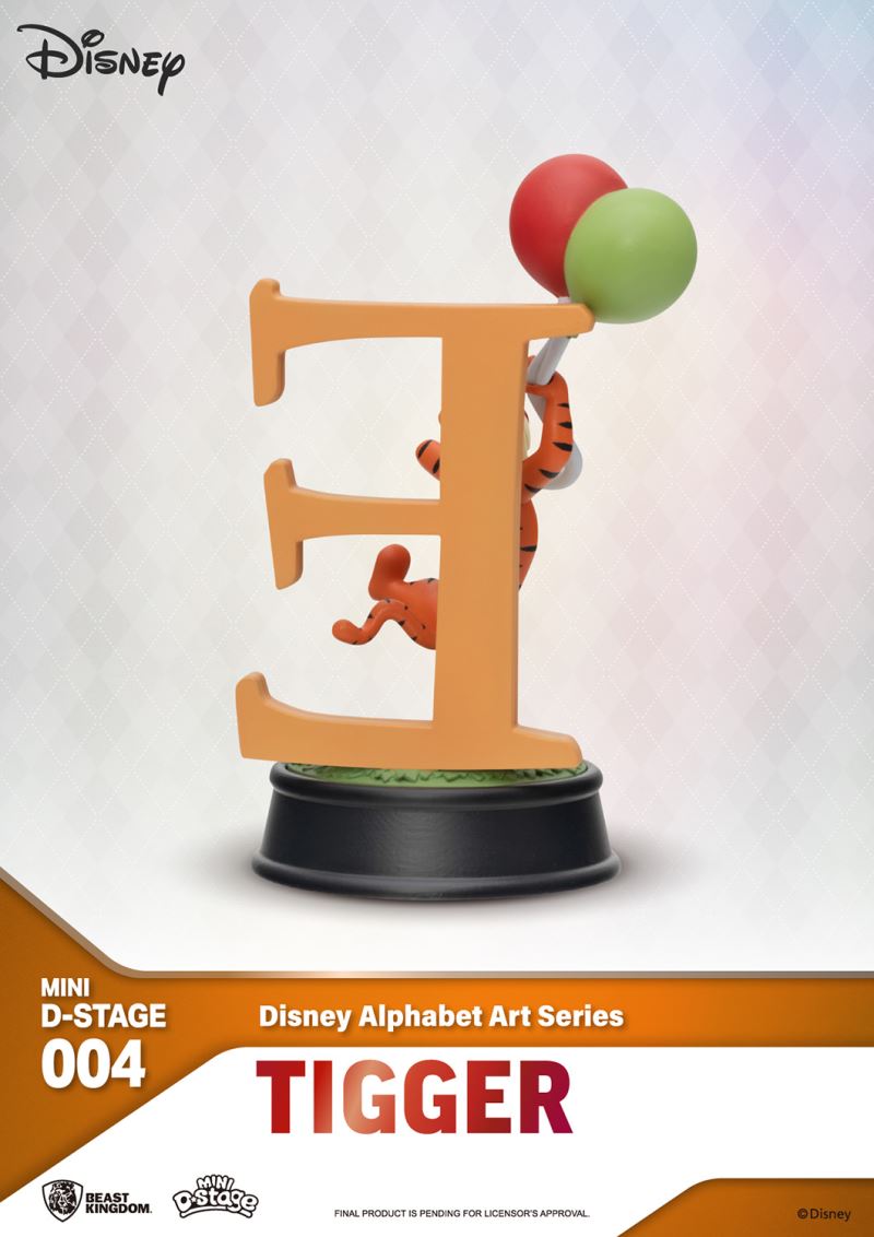 Disney Alphabet Art Series