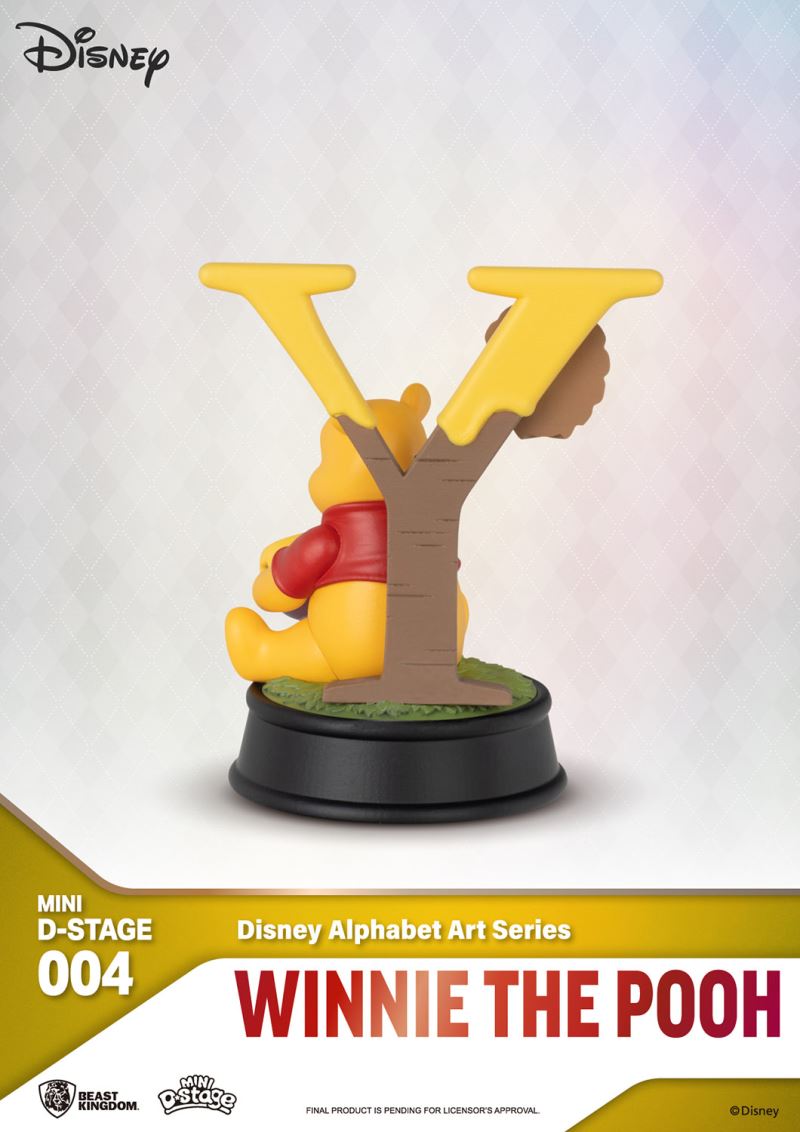 Disney Alphabet Art Series