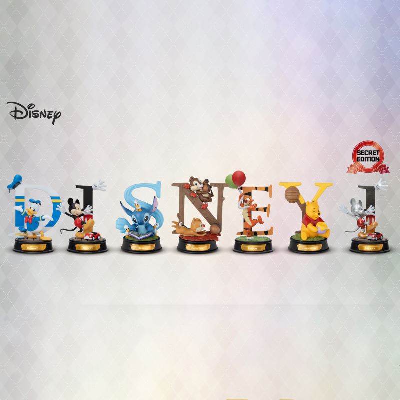 Disney Alphabet Art Series