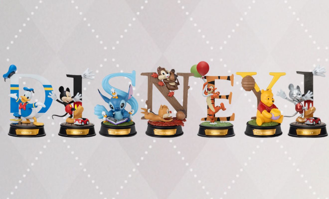 Disney Alphabet Art Series