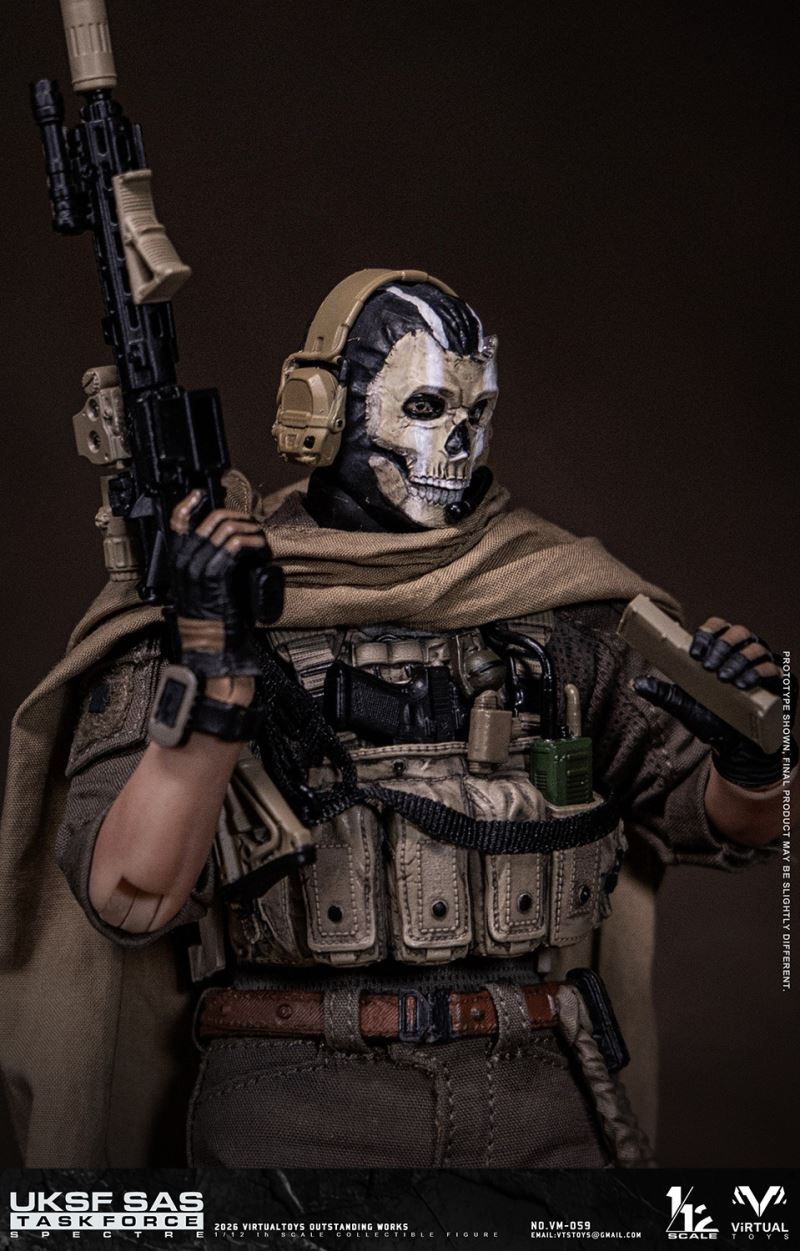 UK SAS TASK FORCE SPECTER