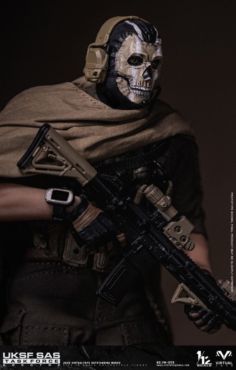UK SAS TASK FORCE SPECTER