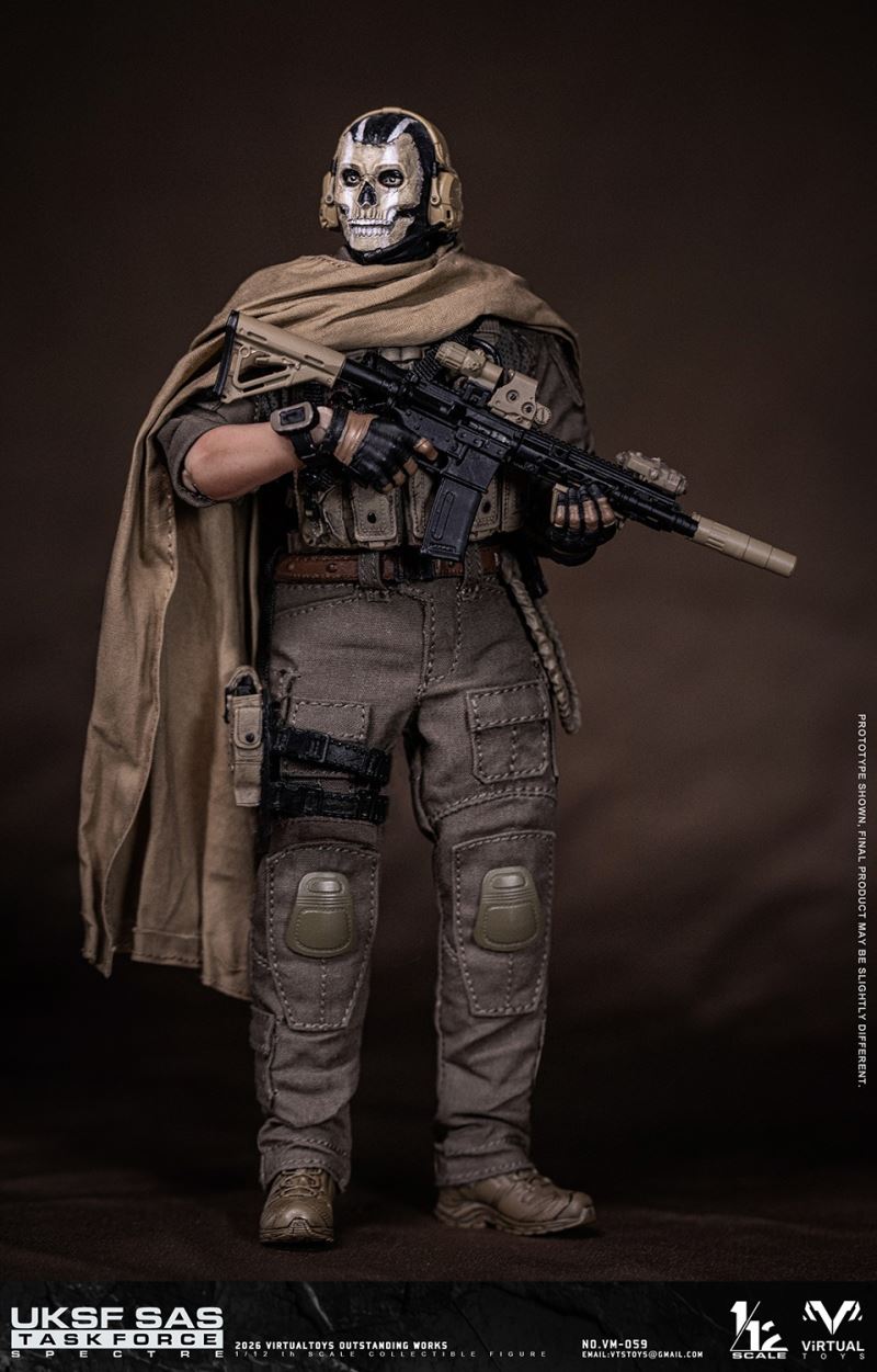 UK SAS TASK FORCE SPECTER