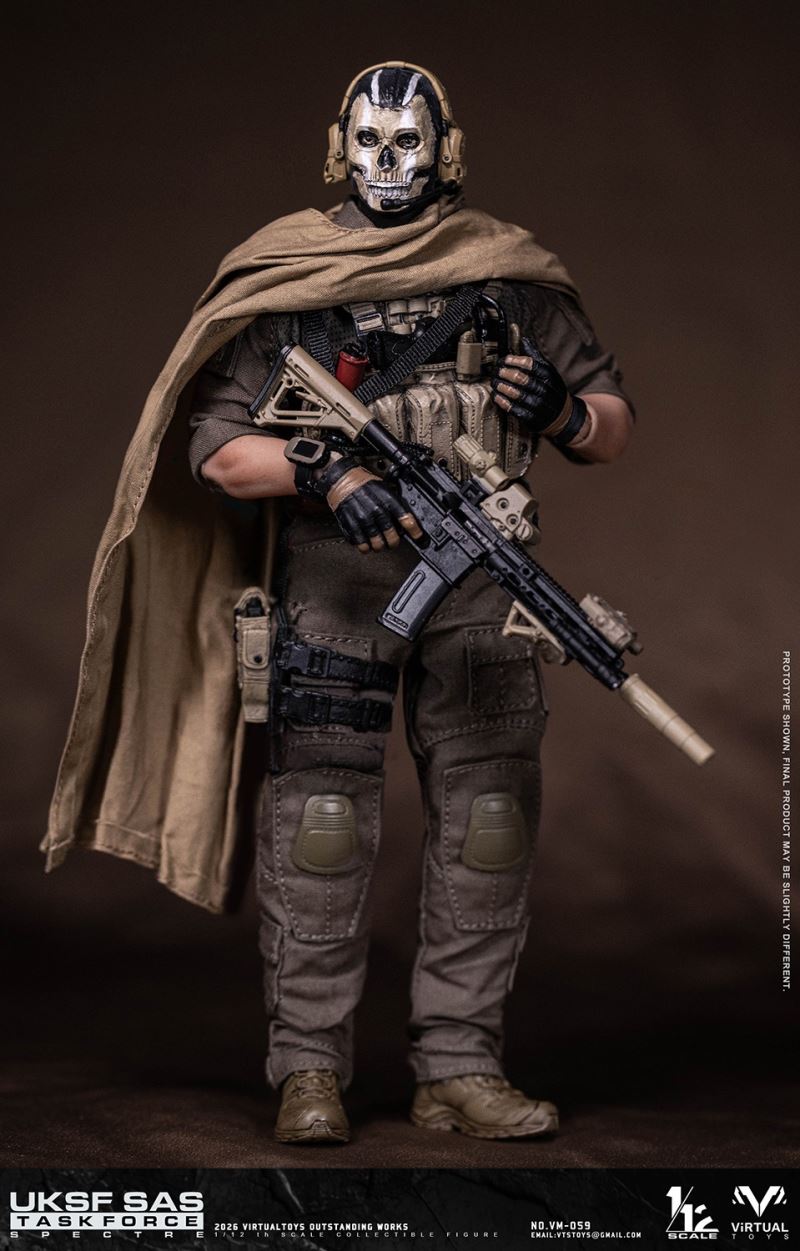 UK SAS TASK FORCE SPECTER