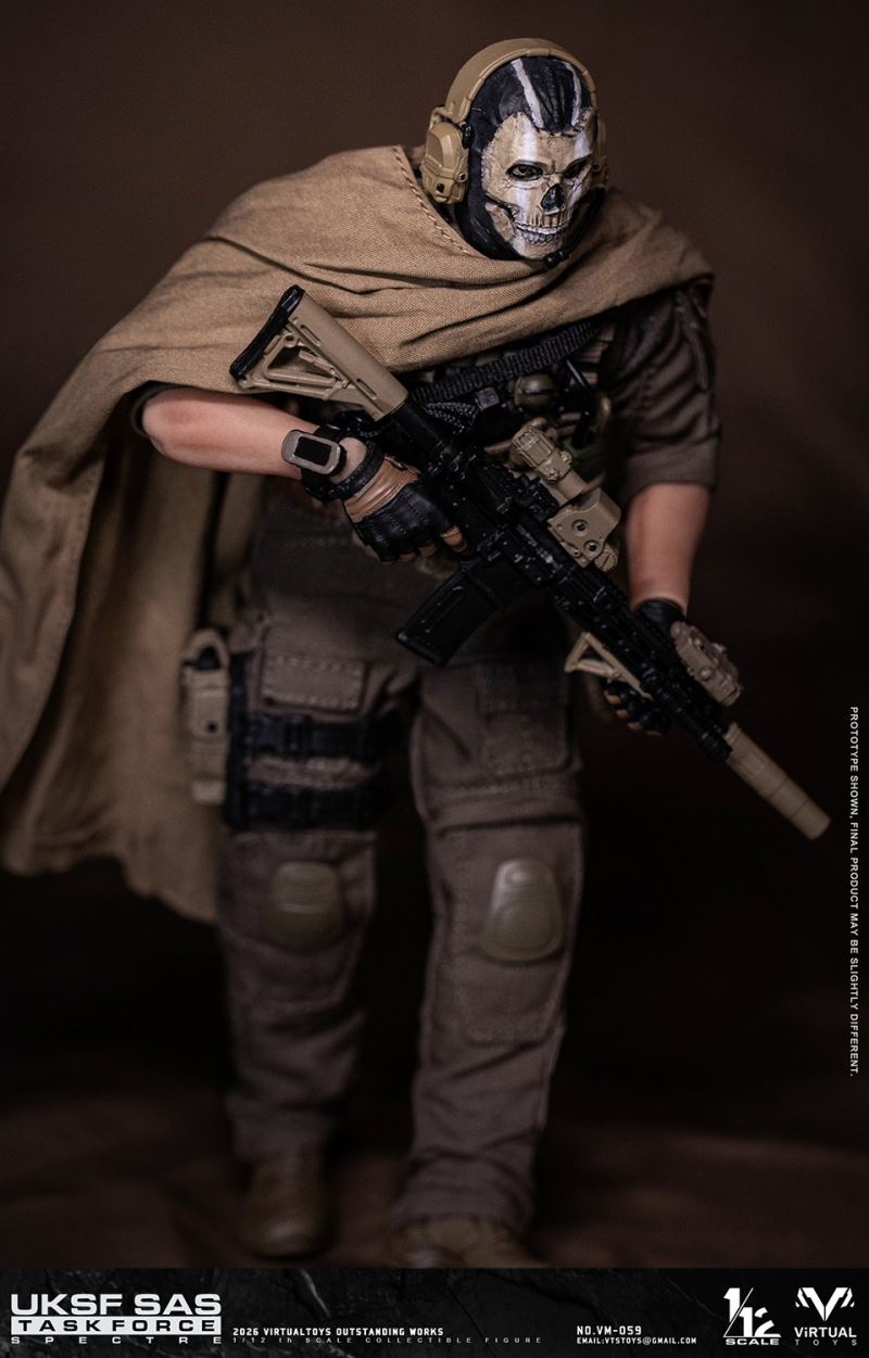UK SAS TASK FORCE SPECTER