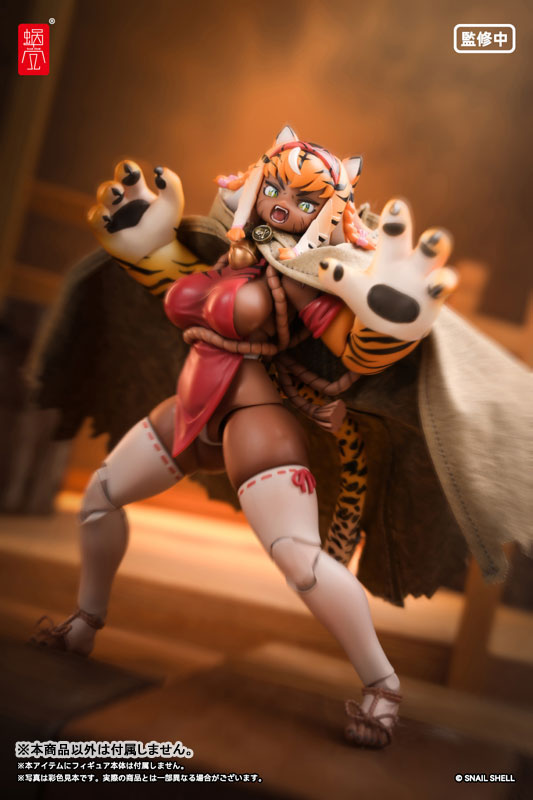 Weathering Cape w/Hood (Desert) M Size (DOLL ACCESSORY)