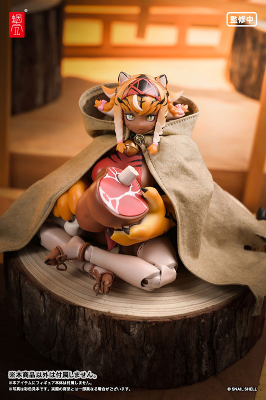 Weathering Cape w/Hood (Desert) M Size (DOLL ACCESSORY)