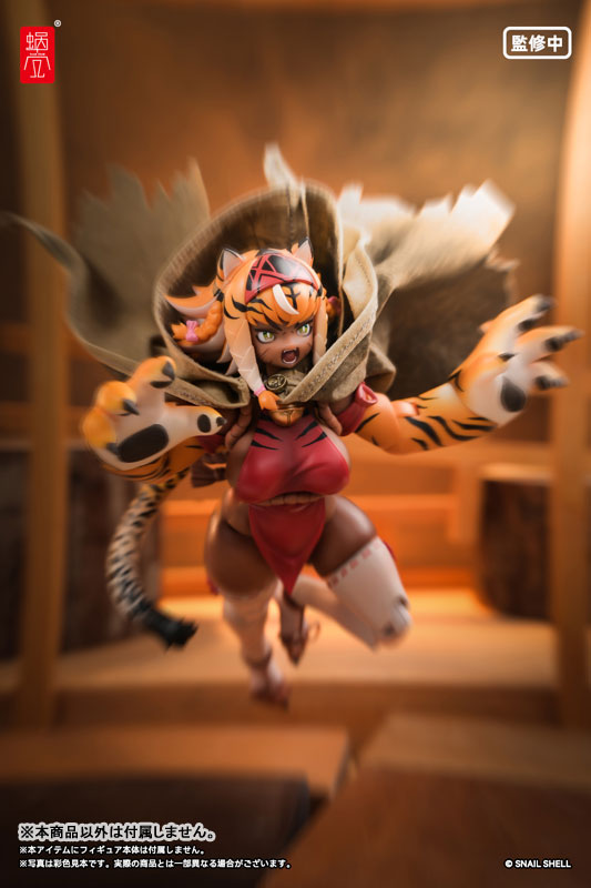 Weathering Cape w/Hood (Desert) M Size (DOLL ACCESSORY)