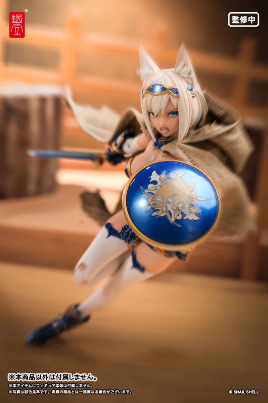 Weathering Cape w/Hood (Desert) S Size (DOLL ACCESSORY)