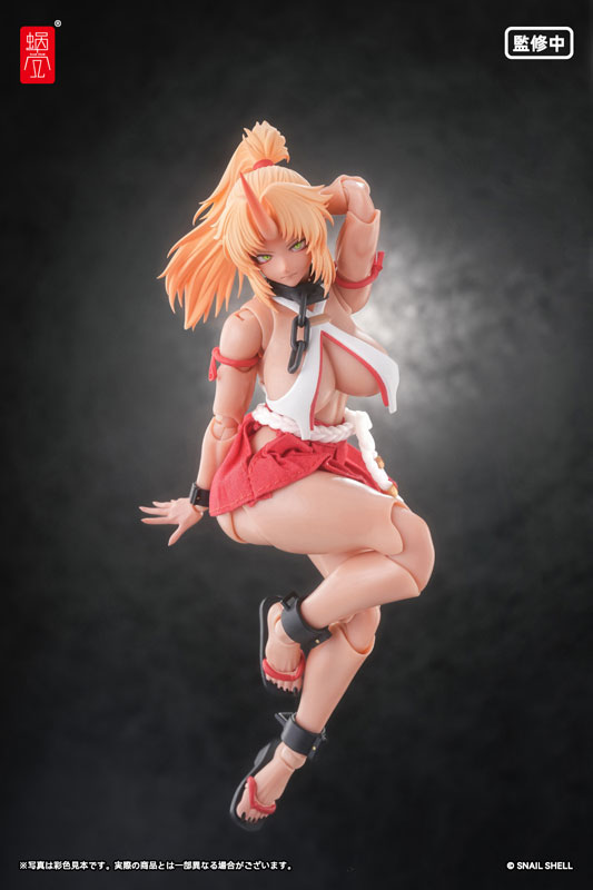 RPGEX-08 Oni Miko Second Daughter Momiji 1/12
