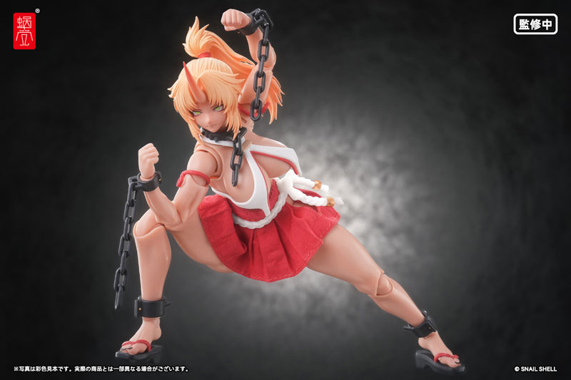 RPGEX-08 Oni Miko Second Daughter Momiji 1/12