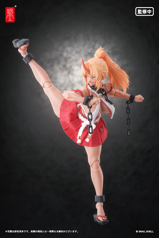 RPGEX-08 Oni Miko Second Daughter Momiji 1/12