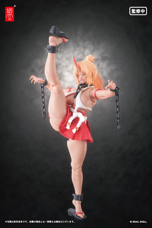 RPGEX-08 Oni Miko Second Daughter Momiji 1/12