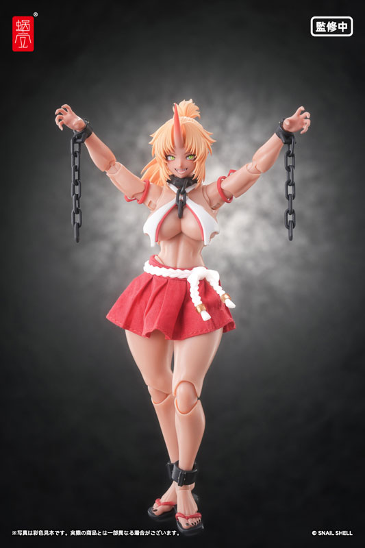 RPGEX-08 Oni Miko Second Daughter Momiji 1/12