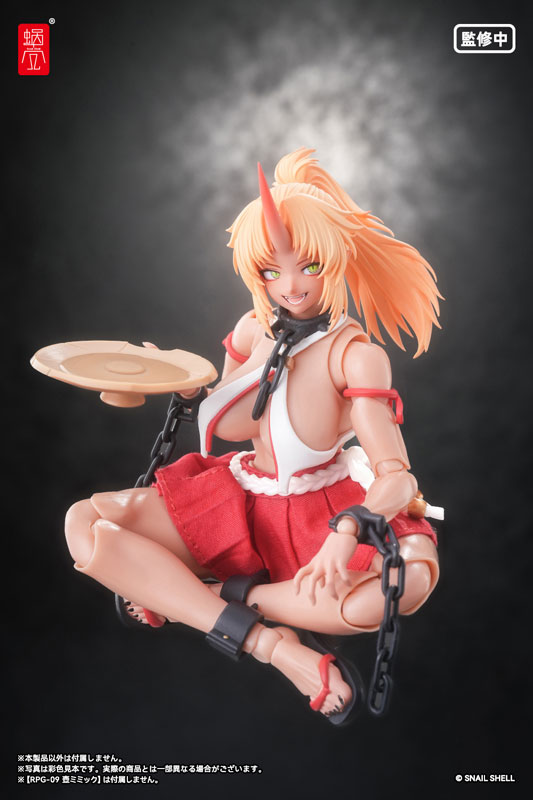 RPGEX-08 Oni Miko Second Daughter Momiji 1/12