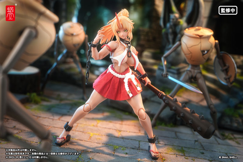 RPGEX-08 Oni Miko Second Daughter Momiji 1/12