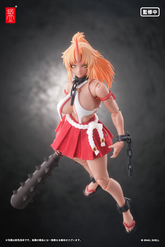 RPGEX-08 Oni Miko Second Daughter Momiji 1/12