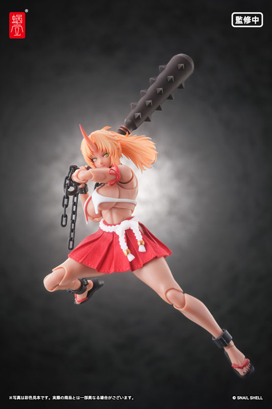 RPGEX-08 Oni Miko Second Daughter Momiji 1/12