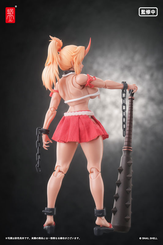 RPGEX-08 Oni Miko Second Daughter Momiji 1/12