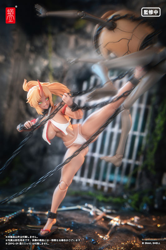 RPGEX-08 Oni Miko Second Daughter Momiji 1/12