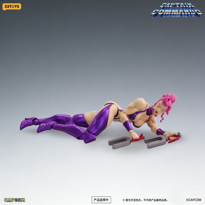 Lightning Dancer Carol [Electric Girl] - Captain Commando