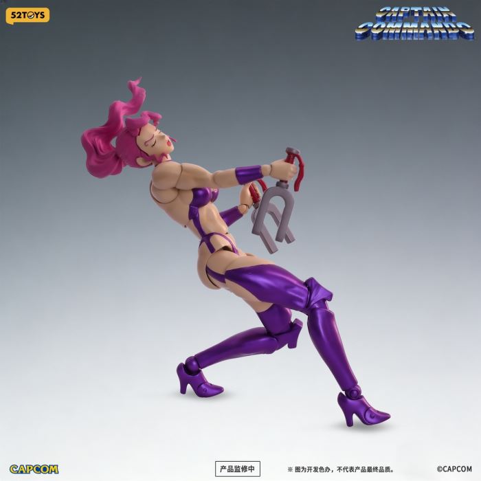 Lightning Dancer Carol [Electric Girl] - Captain Commando