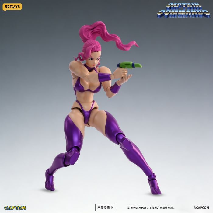 Lightning Dancer Carol [Electric Girl] - Captain Commando