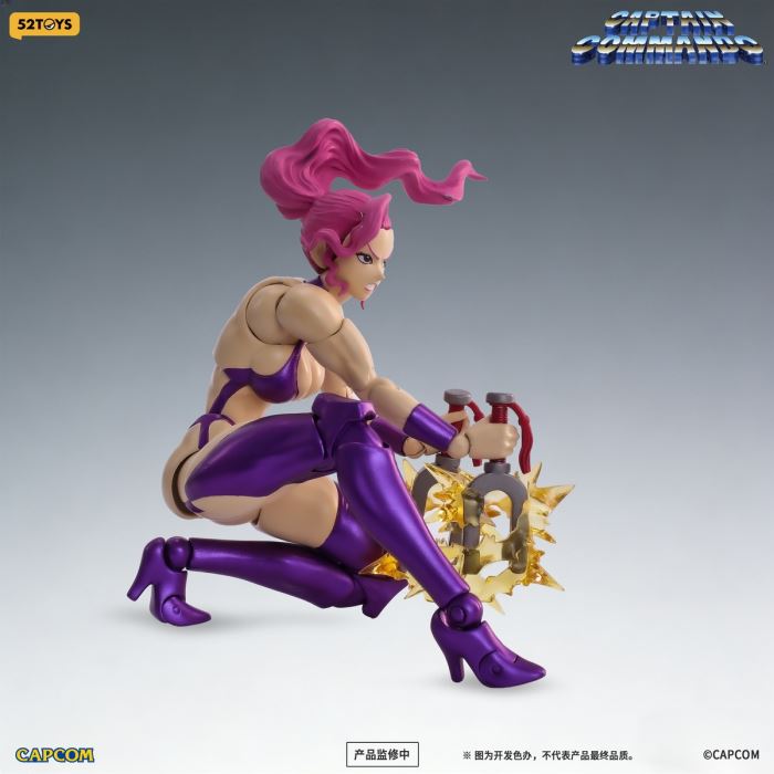 Lightning Dancer Carol [Electric Girl] - Captain Commando