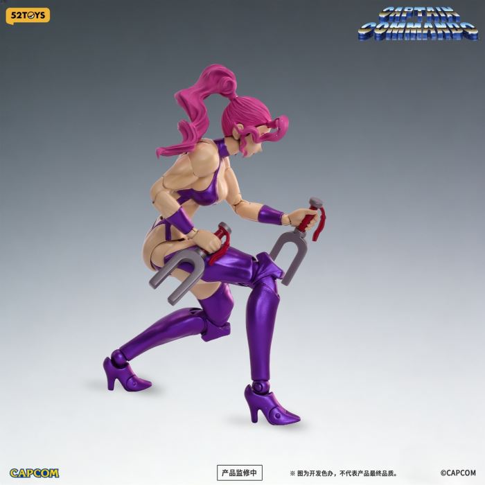 Lightning Dancer Carol [Electric Girl] - Captain Commando