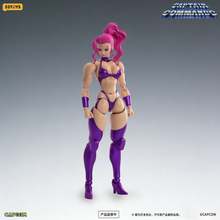 Lightning Dancer Carol [Electric Girl] - Captain Commando