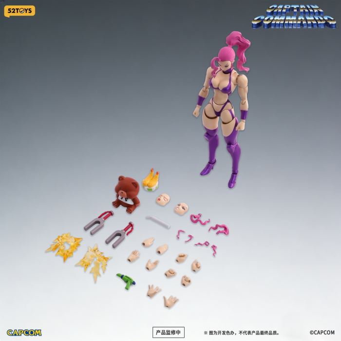 Lightning Dancer Carol [Electric Girl] - Captain Commando