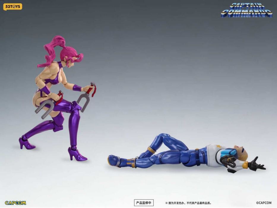 Lightning Dancer Carol [Electric Girl] - Captain Commando