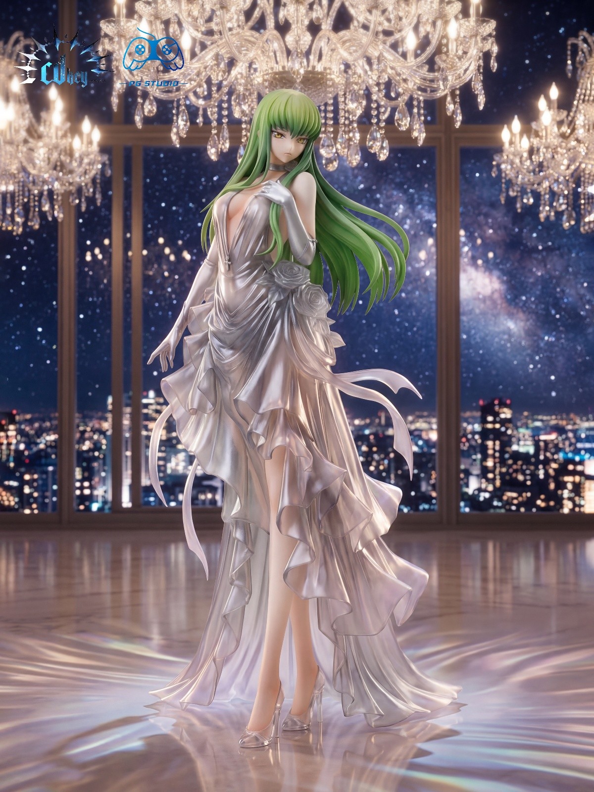 C.C. - Code Geass 1/6