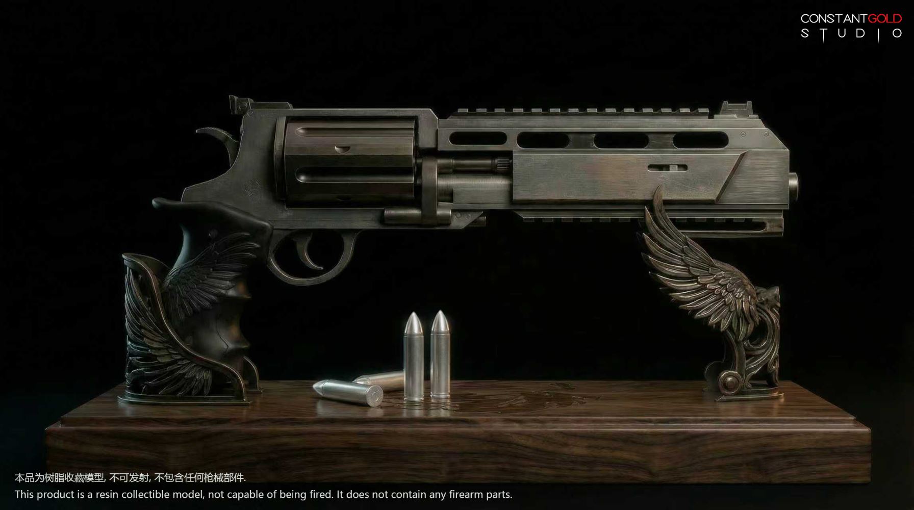 Revolver - Resident Evil Requiem