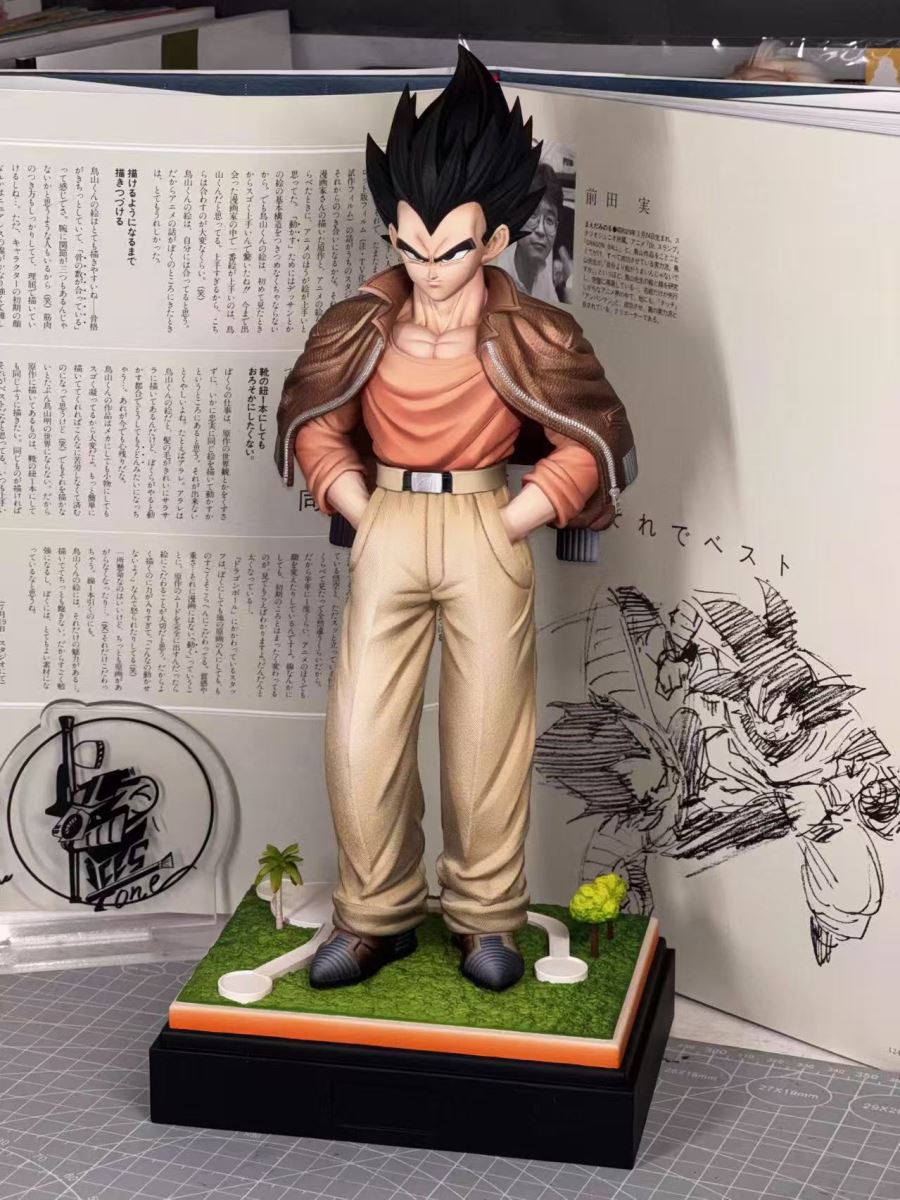 Father Vegeta and Daughter Bra - Dragon Ball