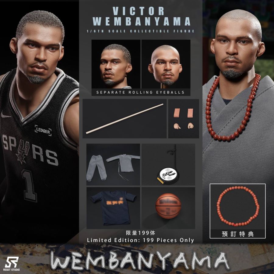 Victor Wembanyama - NBA 1/6