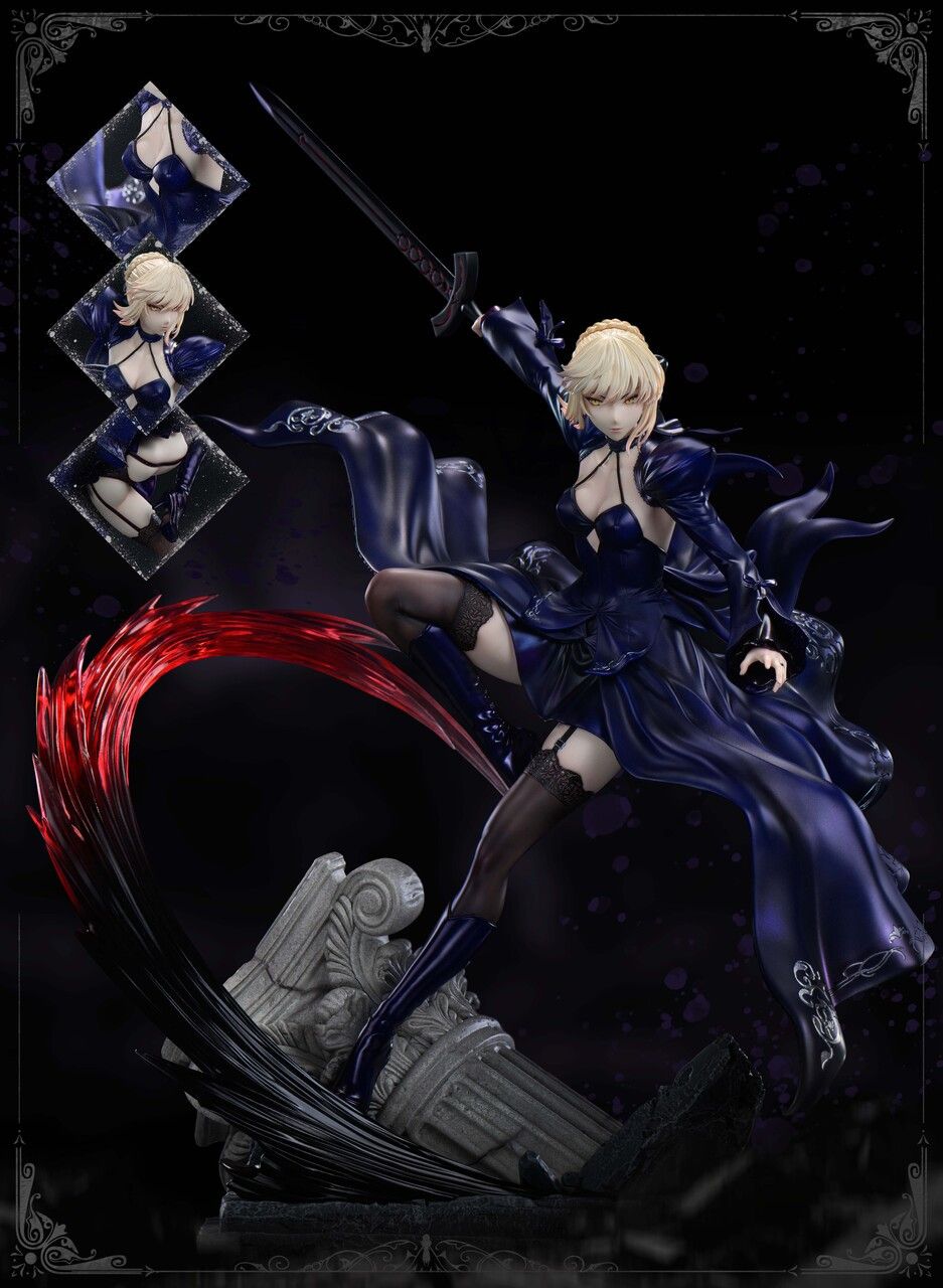 Artoria Pendragon X Artoria Pendragon Alter Fate